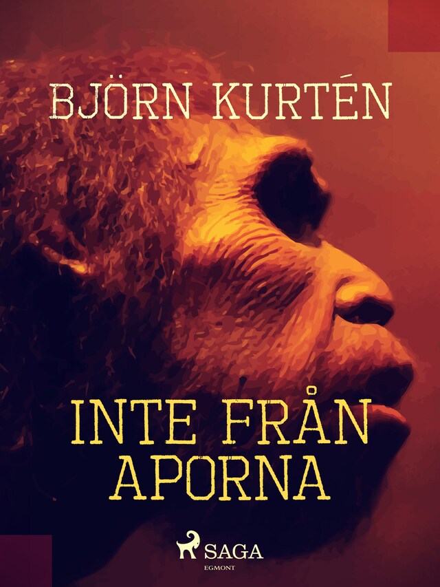 Book cover for Inte från aporna