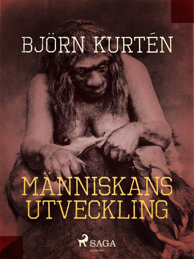 Book cover for Människans utveckling