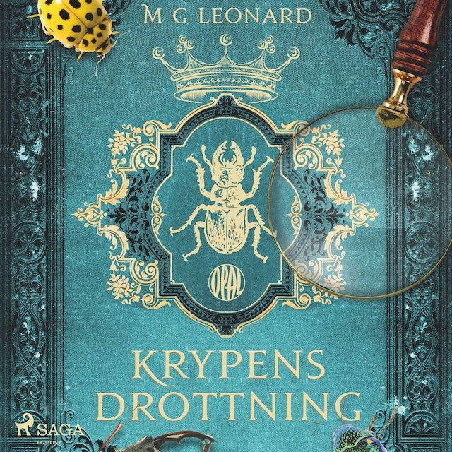 Book cover for Krypens drottning