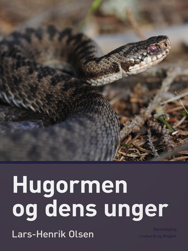 Bogomslag for Hugormen og dens unger