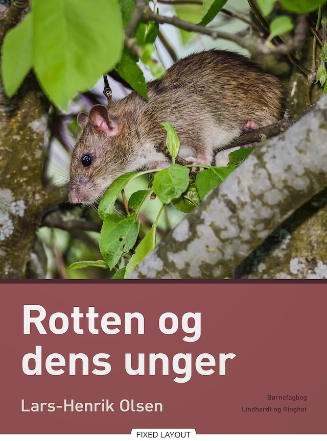 Bogomslag for Rotten og dens unger