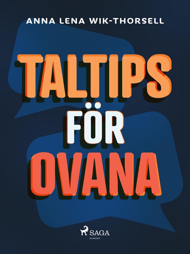 Book cover for Taltips för ovana