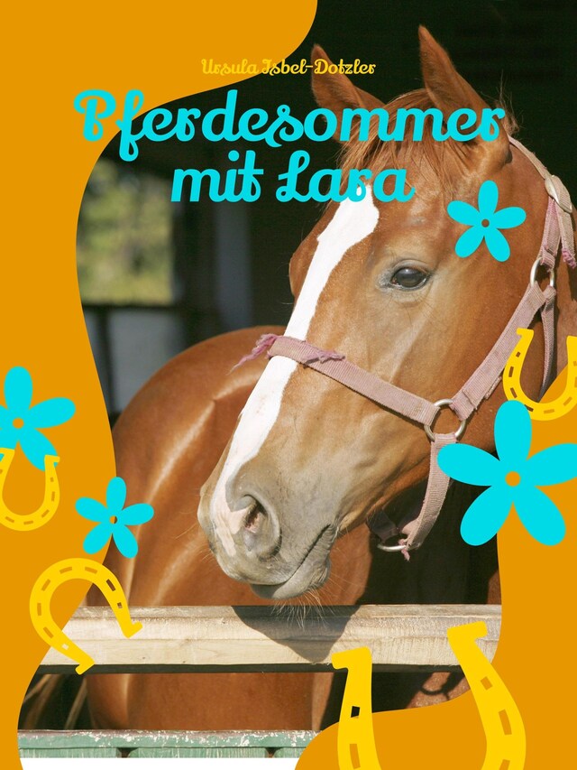 Couverture de livre pour Pferdesommer mit Lara