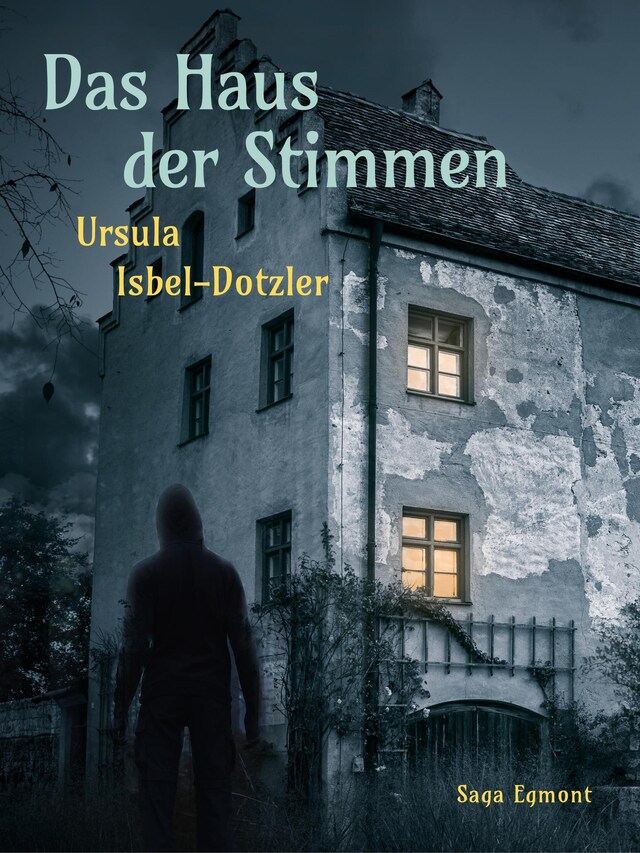 Copertina del libro per Das Haus der Stimmen