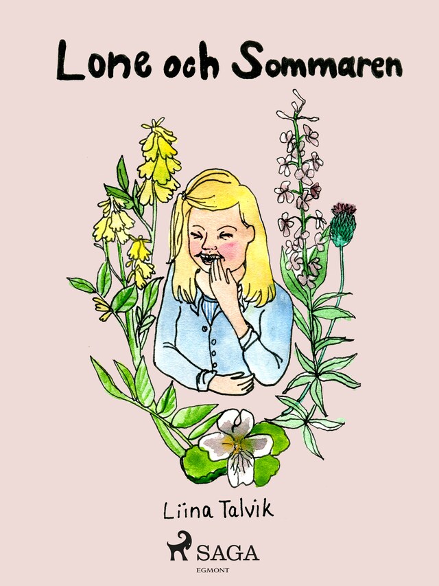 Book cover for Lone och sommaren