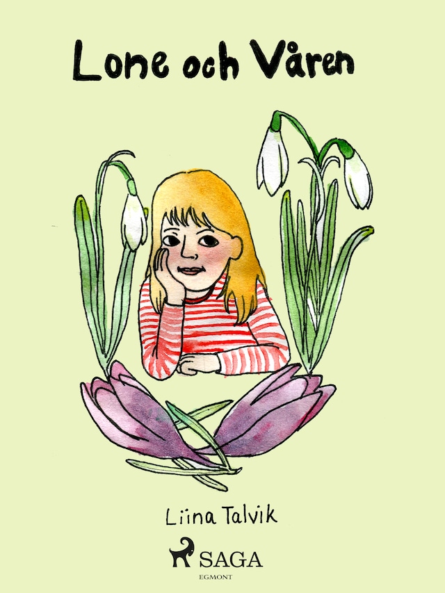 Buchcover für Lone och våren