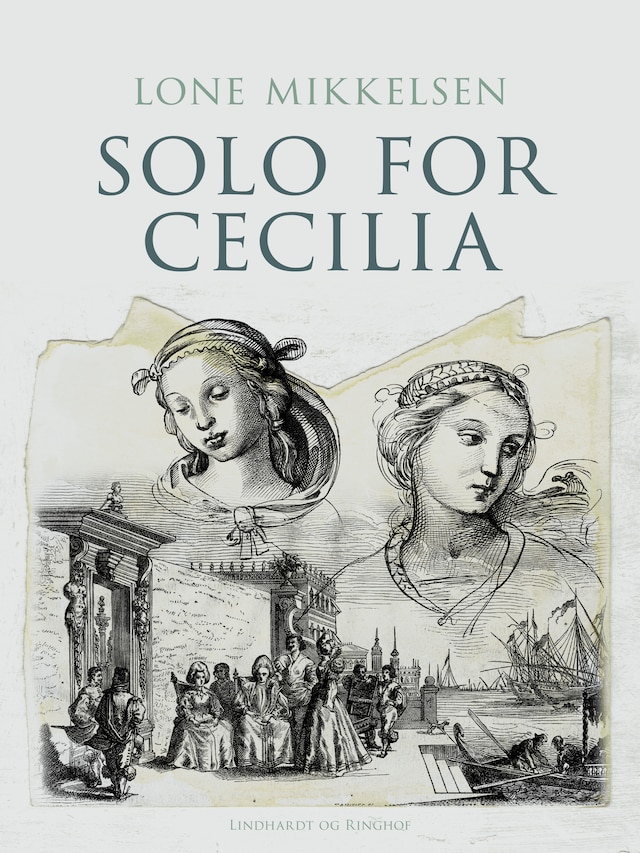 Copertina del libro per Solo for Cecilia
