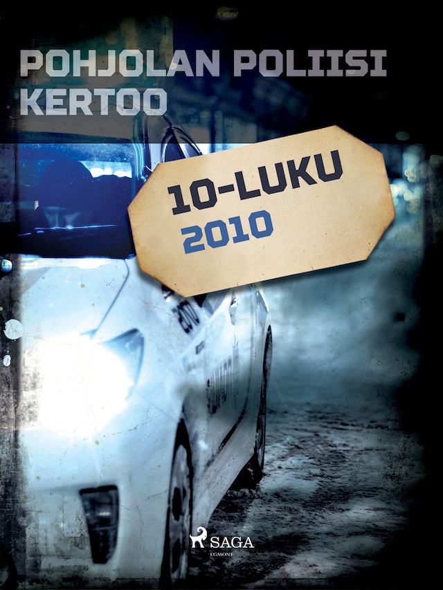 Buchcover für Pohjolan poliisi kertoo 2010