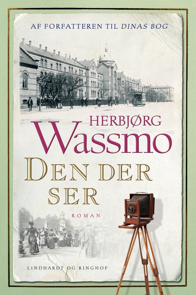 Book cover for Den der ser