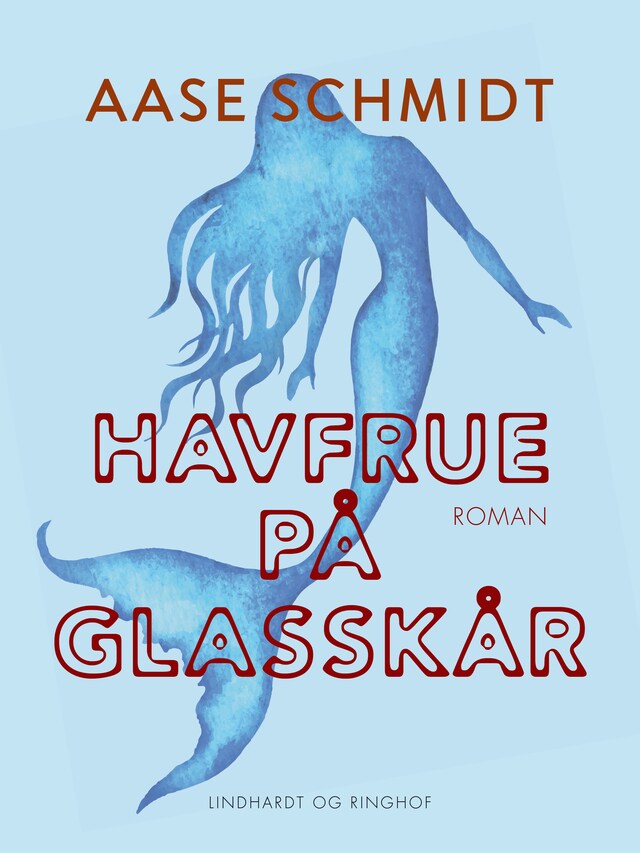 Bogomslag for Havfrue på glasskår