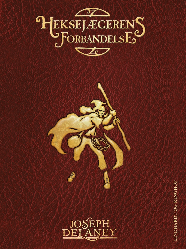 Book cover for Heksejægerens forbandelse (2)