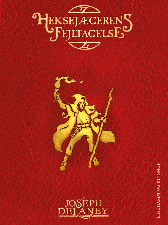 Book cover for Heksejægerens fejltagelse (5)