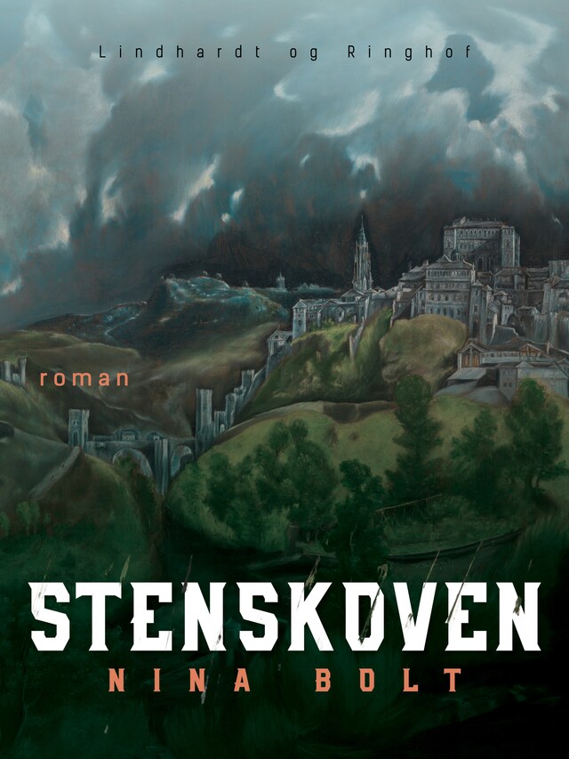 Book cover for Stenskoven