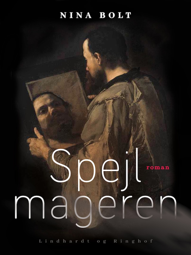 Book cover for Spejlmageren