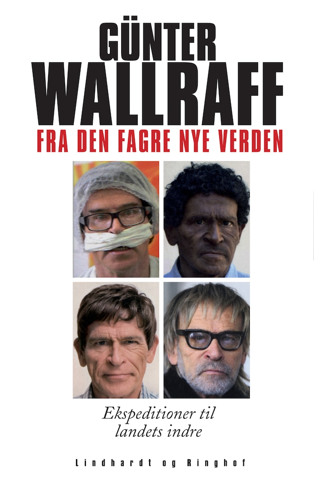 Couverture de livre pour Fra den fagre nye verden