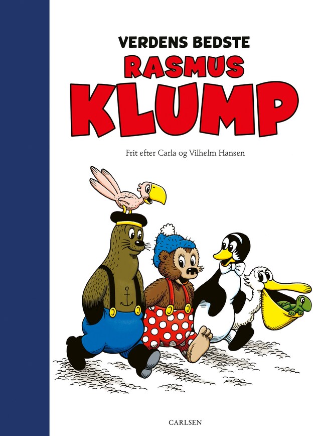 Bogomslag for Verdens bedste Rasmus Klump