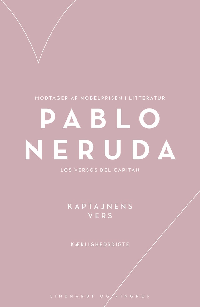 Buchcover für Kaptajnens vers - Los Versos del Capitan