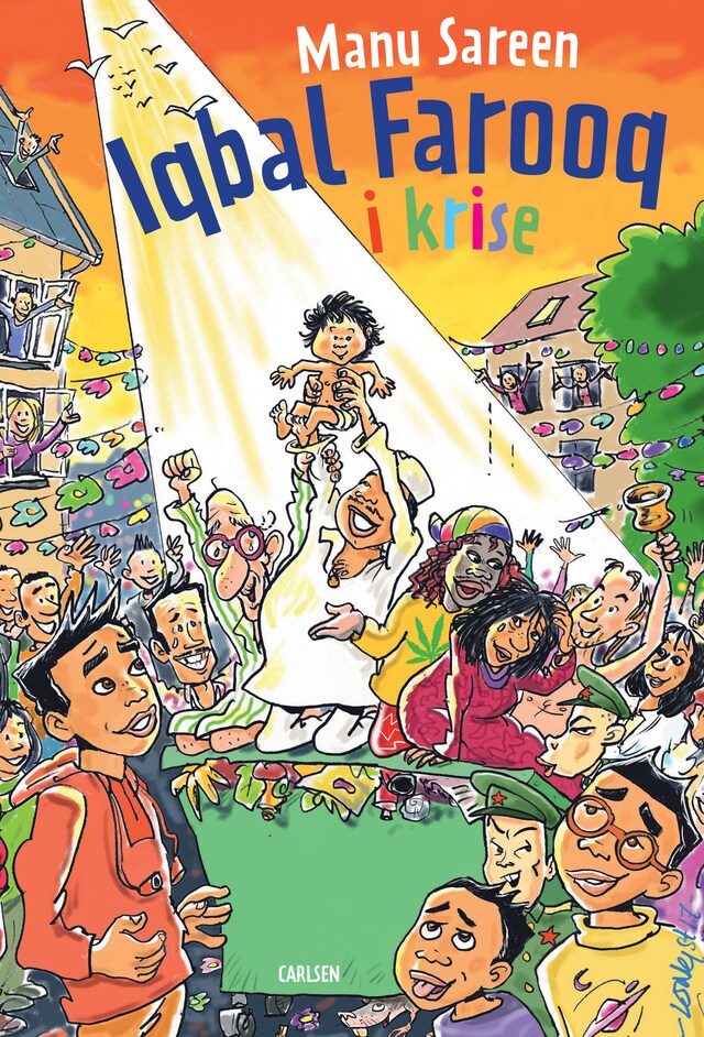 Copertina del libro per Iqbal Farooq i krise