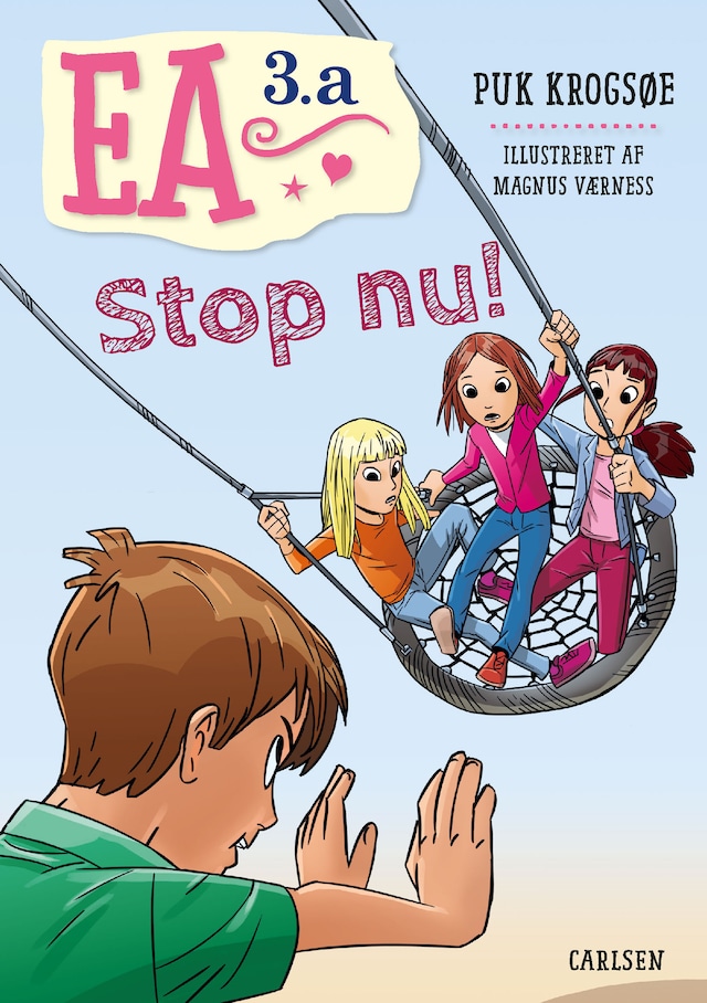 Bogomslag for Ea 3.a (3) - Stop nu!