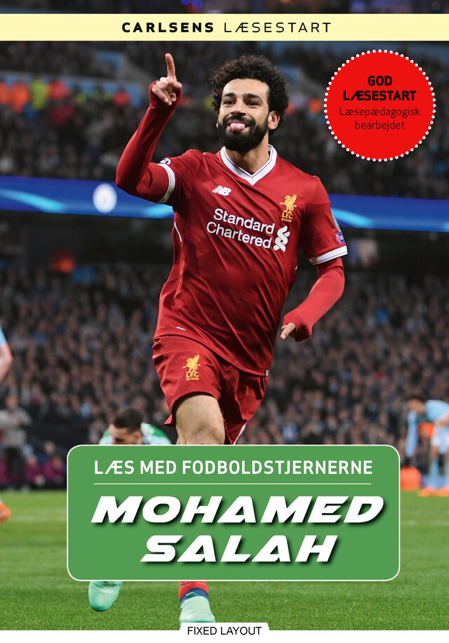 Bogomslag for Læs med fodboldstjernerne - Mohamed Salah