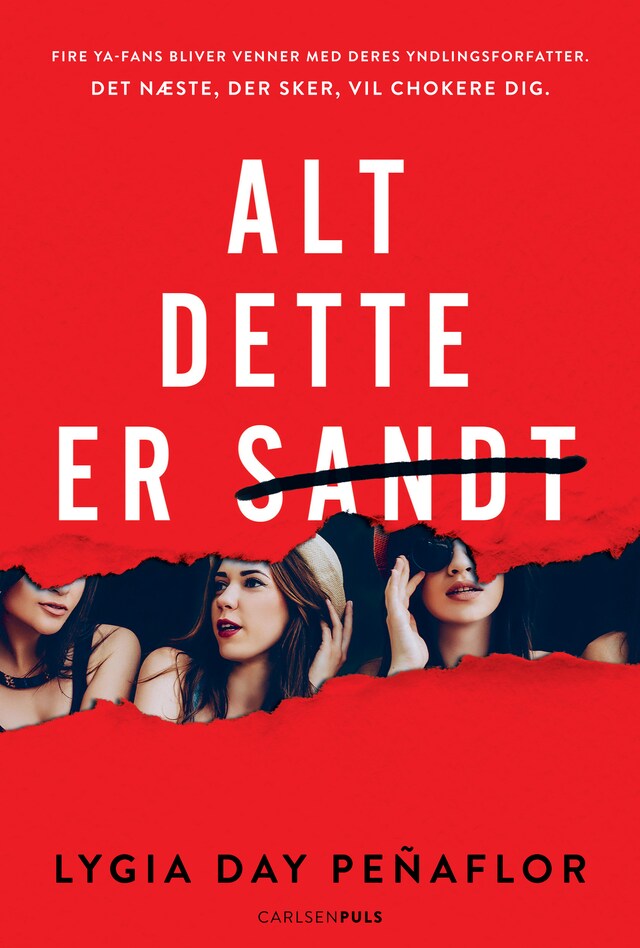 Buchcover für Alt dette er sandt