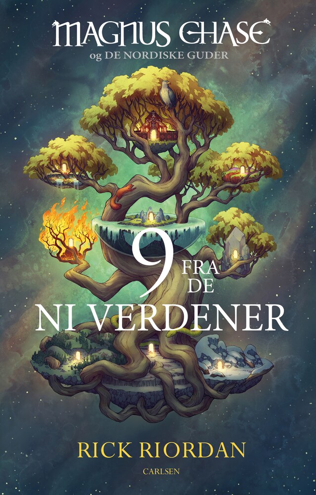 Bogomslag for 9 fra de ni verdener (Magnus Chase)