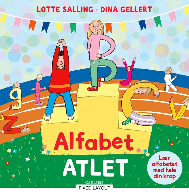 Bogomslag for Alfabet-atlet