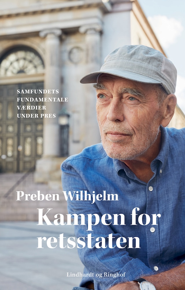 Book cover for Kampen for retsstaten