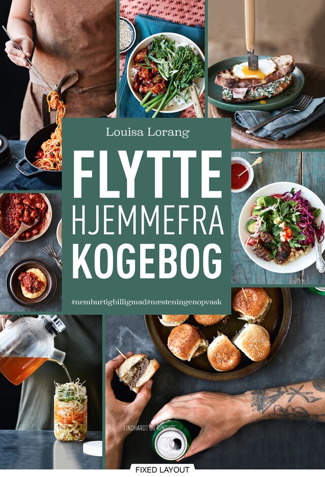 Bogomslag for Flyttehjemmefra-kogebog