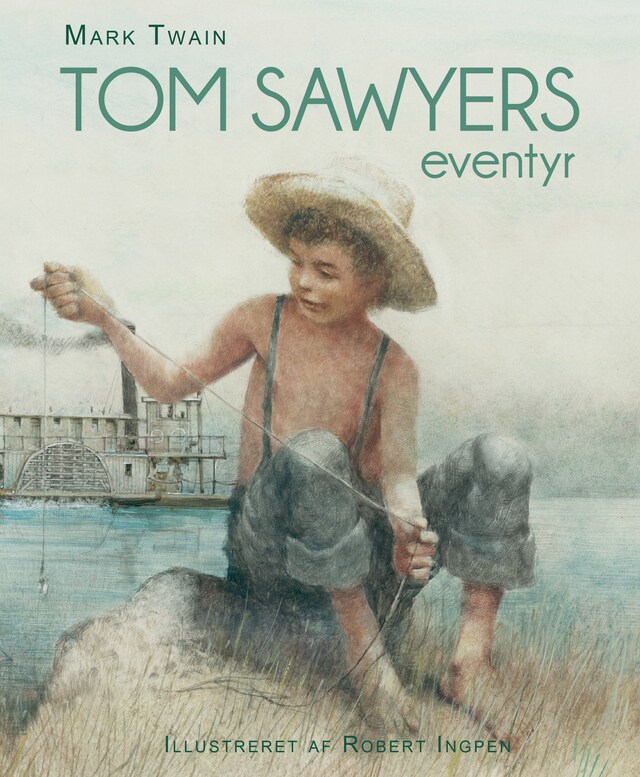 Bogomslag for Tom Sawyers eventyr