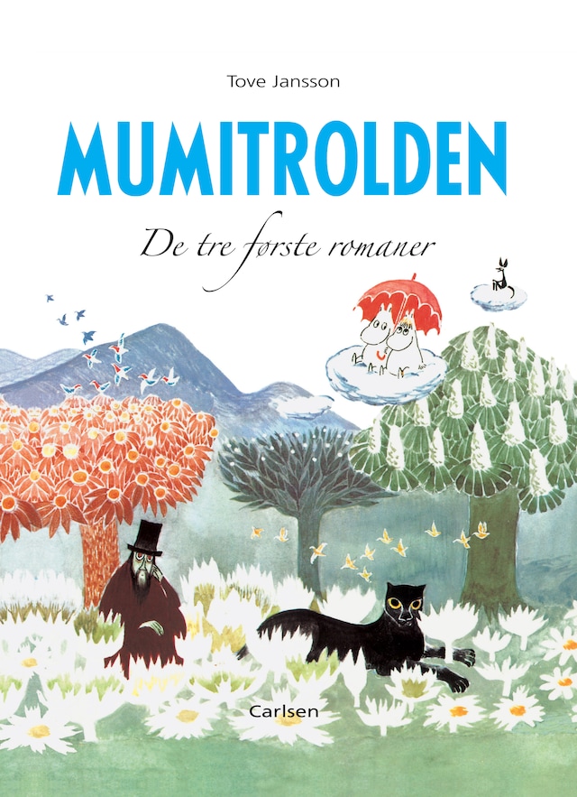 Book cover for Mumitrolden - de tre første romaner