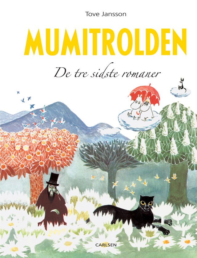 Book cover for Mumitrolden. De tre sidste romaner