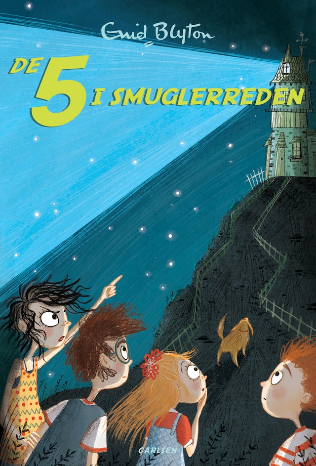 Copertina del libro per De 5 (4) - De 5 i smuglerreden