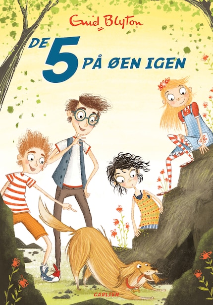 De 5 (6) - De 5 på øen igen bookCoverFor