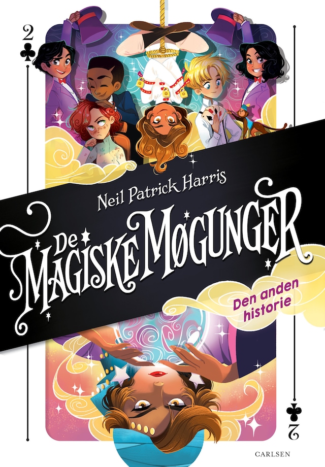 Book cover for De Magiske Møgunger (2) - Den anden historie