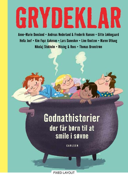 Grydeklar - Godnathistorier, der får børn til at smile i søvne bookCoverFor