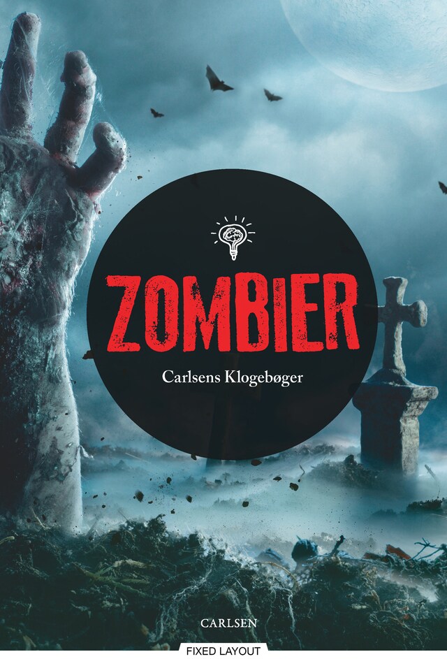 Bogomslag for Carlsens Klogebøger - Zombier