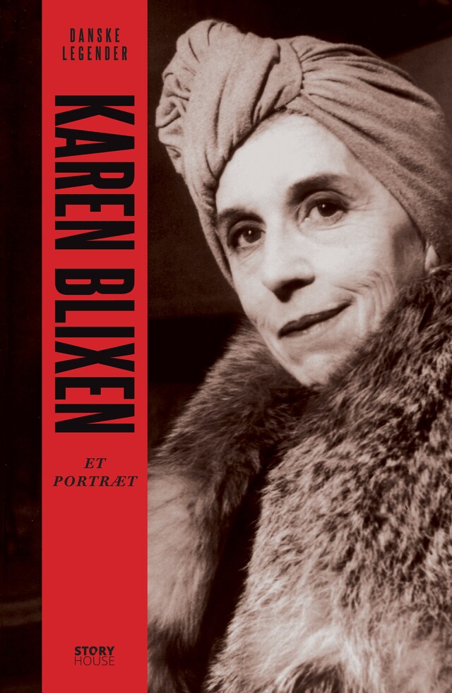 Bogomslag for Danske legender: Karen Blixen