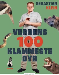 Verdens 100 klammeste dyr