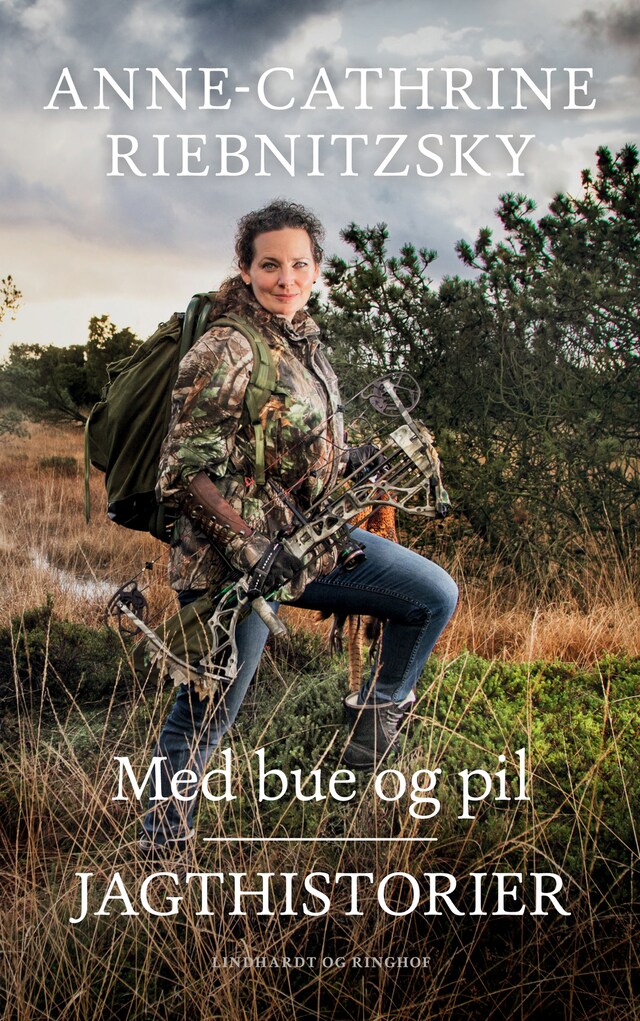 Book cover for Med bue og pil