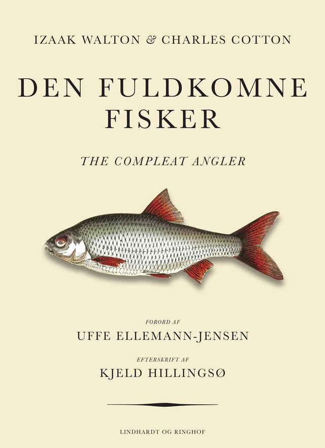 Buchcover für Den fuldkomne fisker