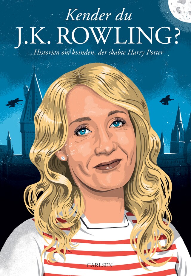 Bogomslag for Kender du J.K. Rowling?