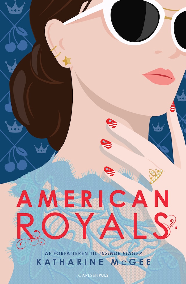 Book cover for American Royals (1)