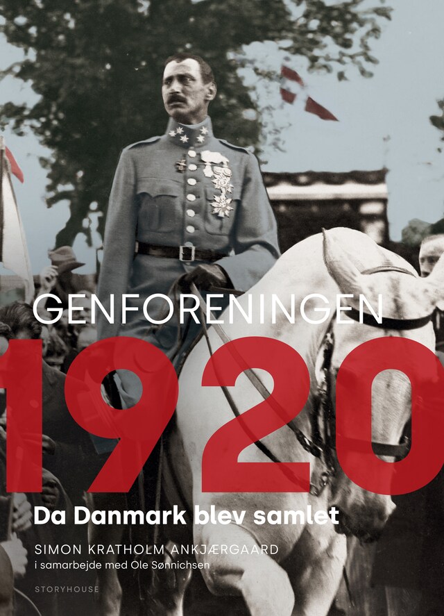 Bokomslag for Genforeningen 1920