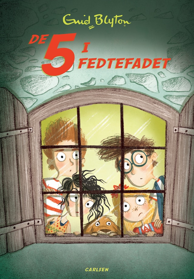 Boekomslag van De 5 (8) - De 5 i fedtefadet