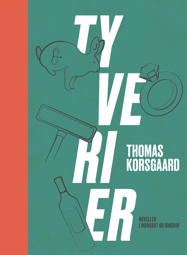 Book cover for Tyverier