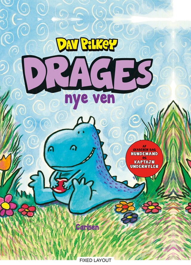 Bogomslag for Drage (1) - Drages nye ven