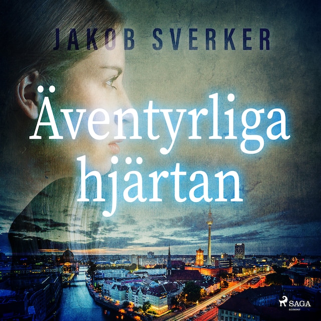 Book cover for Äventyrliga hjärtan