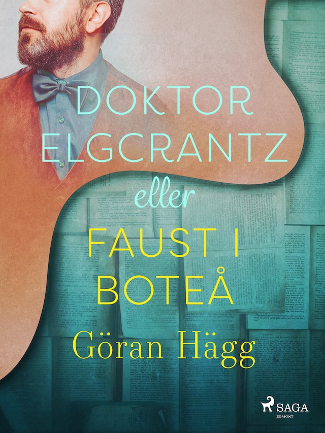 Portada de libro para Doktor Elgcrantz eller Faust i Boteå
