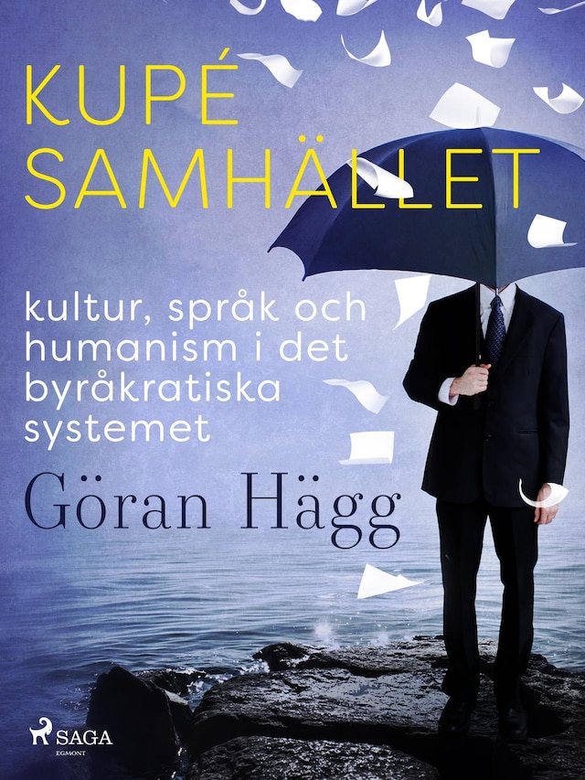 Okładka książki dla Kupésamhället : kultur, språk och humanism i det byråkratiska systemet